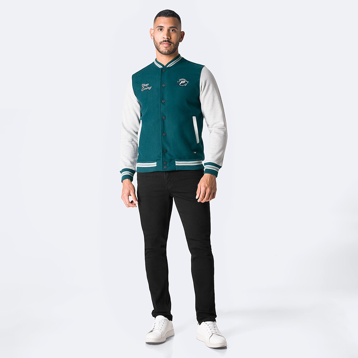 POLERA FRANELA HOMBRE PIONIER KLOYER - 4