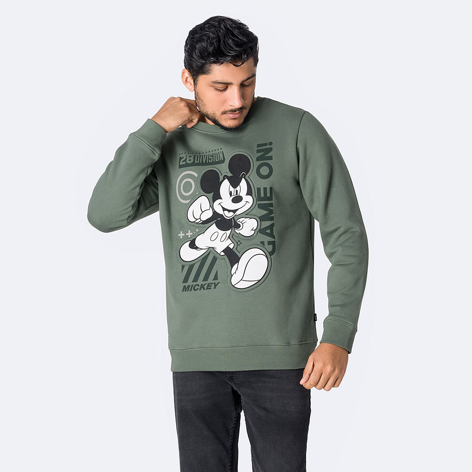 POLERA FRANELA HOMBRE PIONIER TRYLL-DISNEY - 1