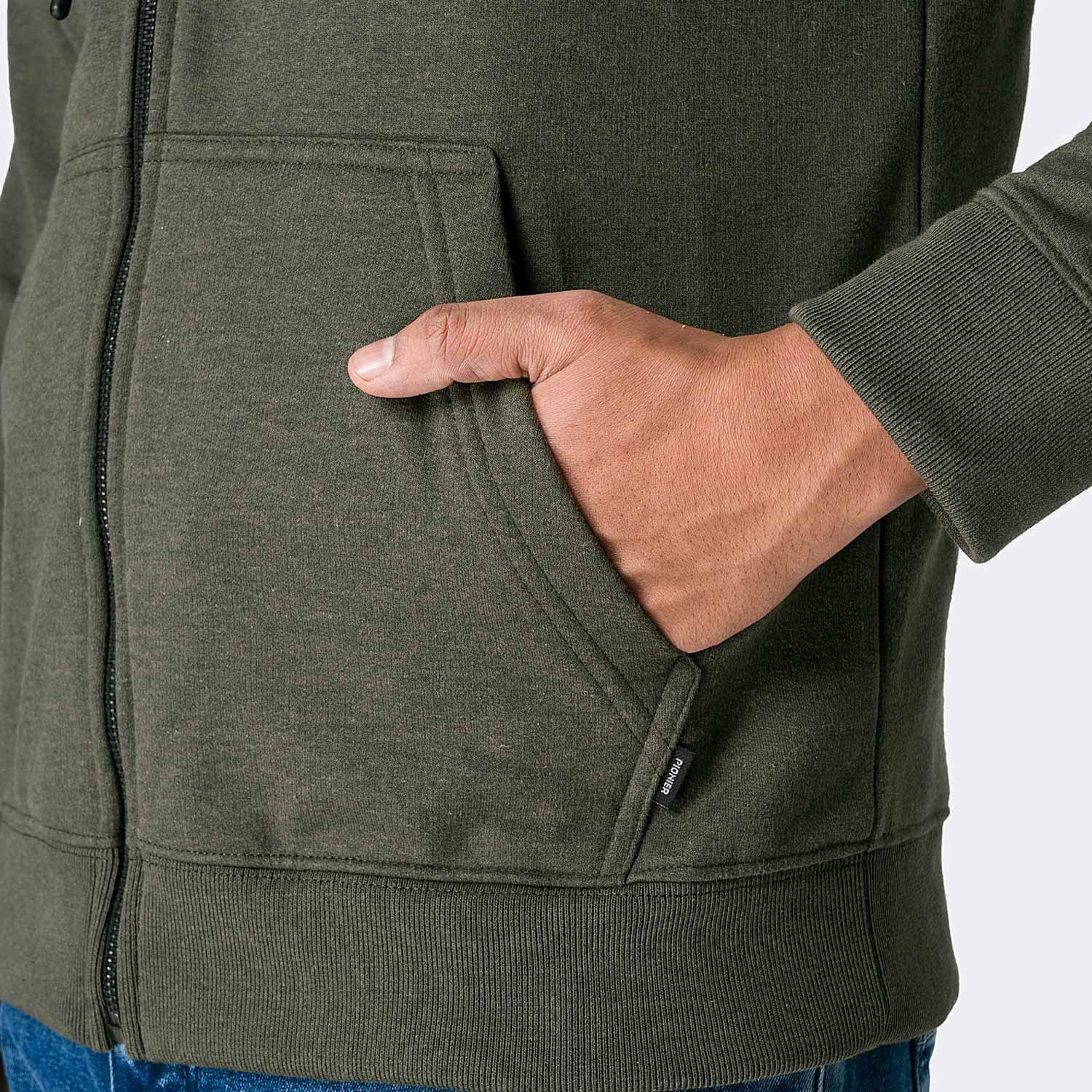 POLERA FRANELA HOMBRE PIONIER BLAI - 4