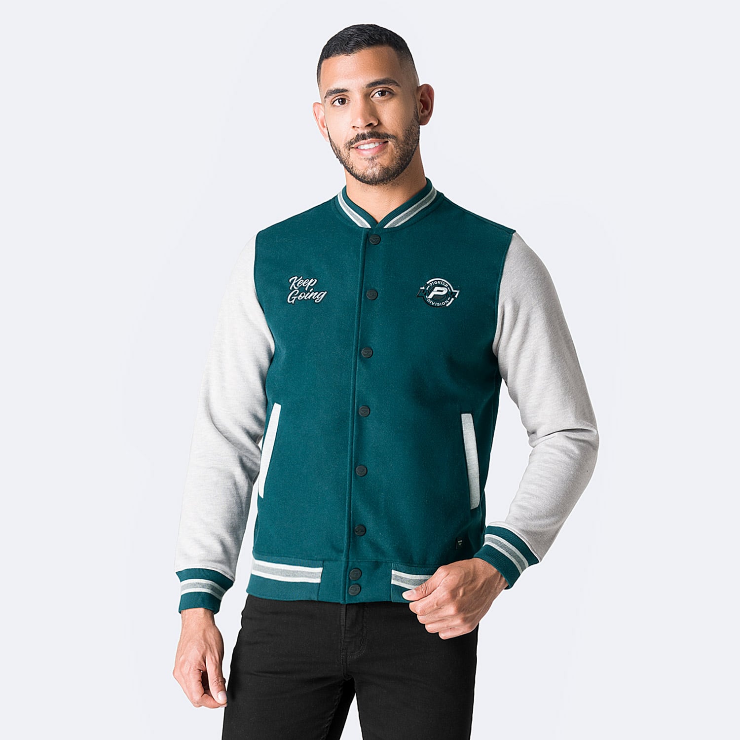 POLERA FRANELA HOMBRE PIONIER KLOYER - 1
