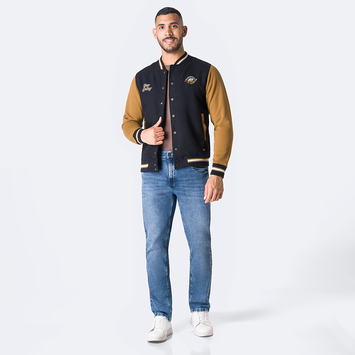 POLERA FRANELA HOMBRE PIONIER KLOYER - 4