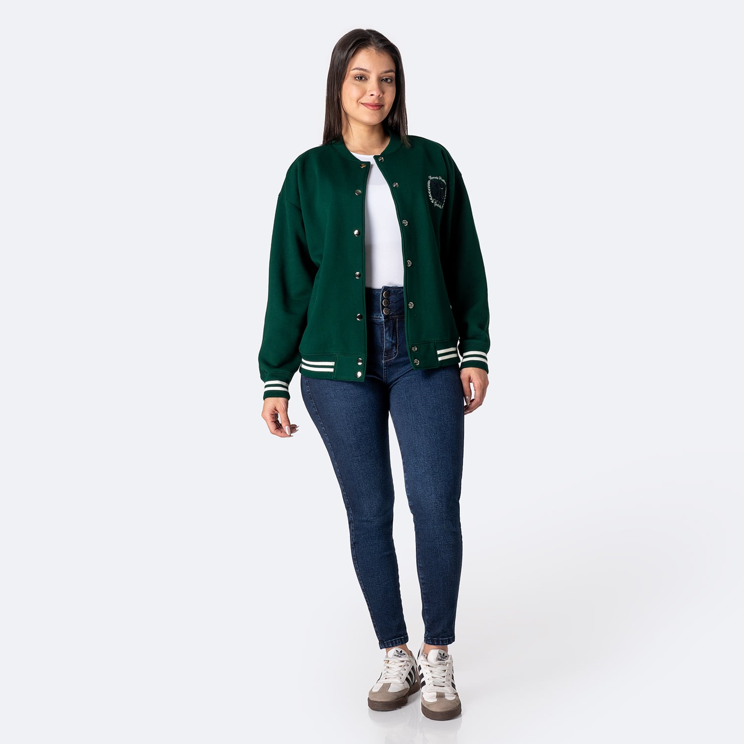 POLERA FRANELA MUJER PIONIER ZUNEX - 4