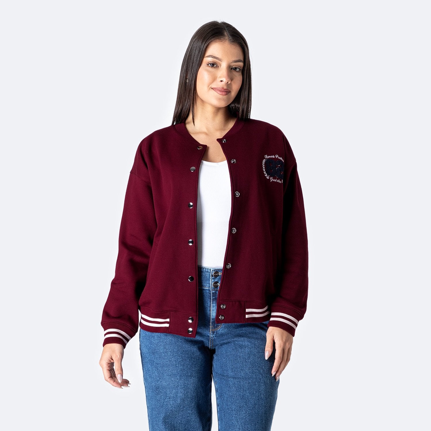 POLERA FRANELA MUJER PIONIER ZUNEX - 1