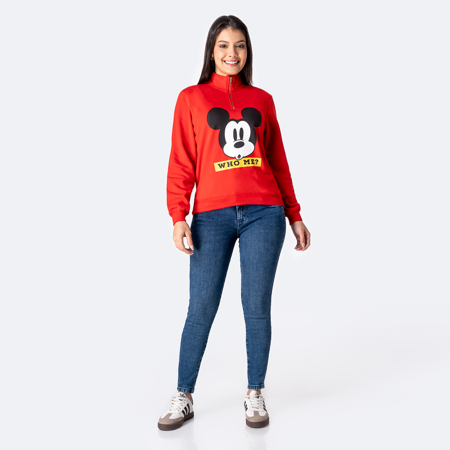 POLERA FRANELA MUJER PIONIER SISLA-DISNEY - 4