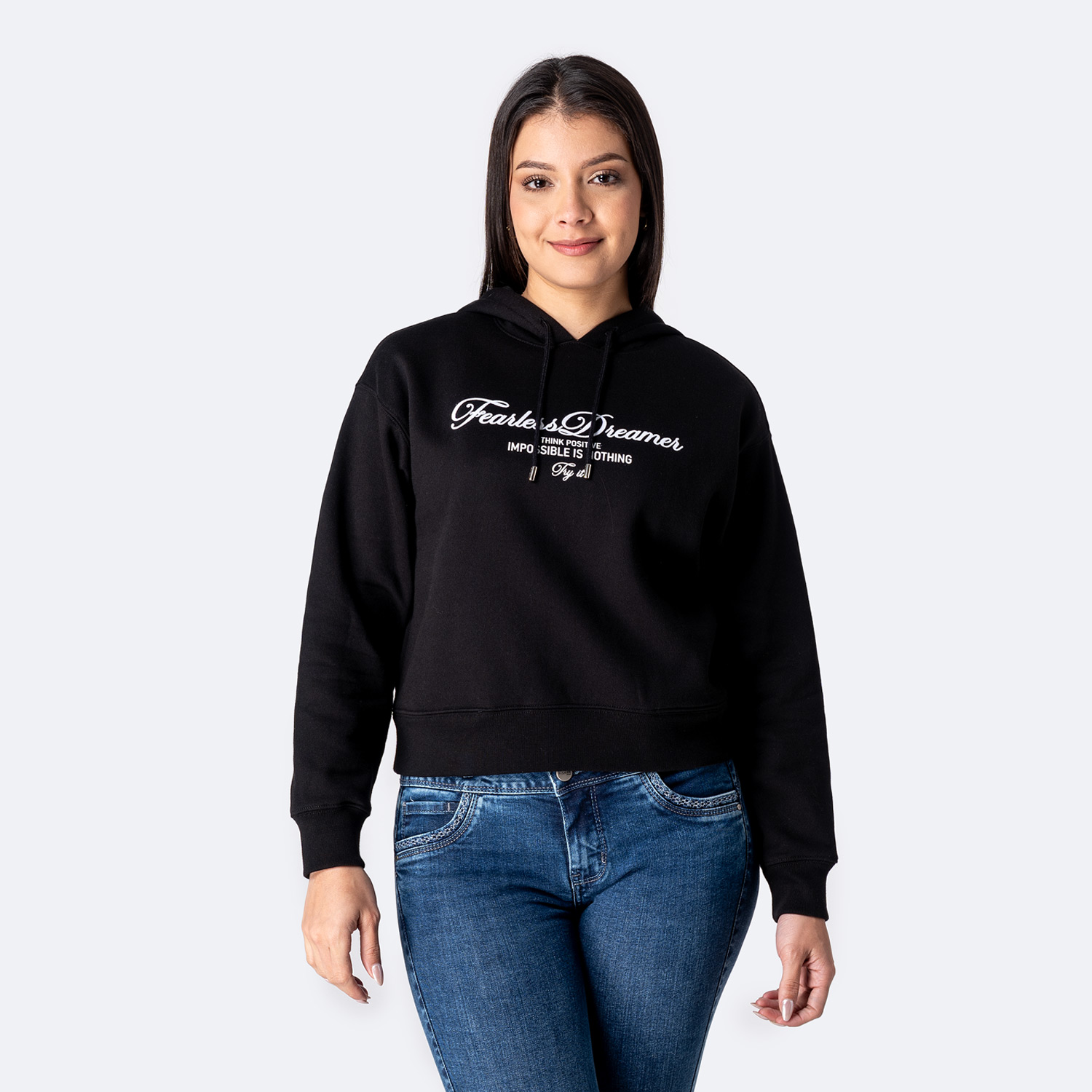 POLERA FRANELA MUJER PIONIER YOUDREAMS - 1