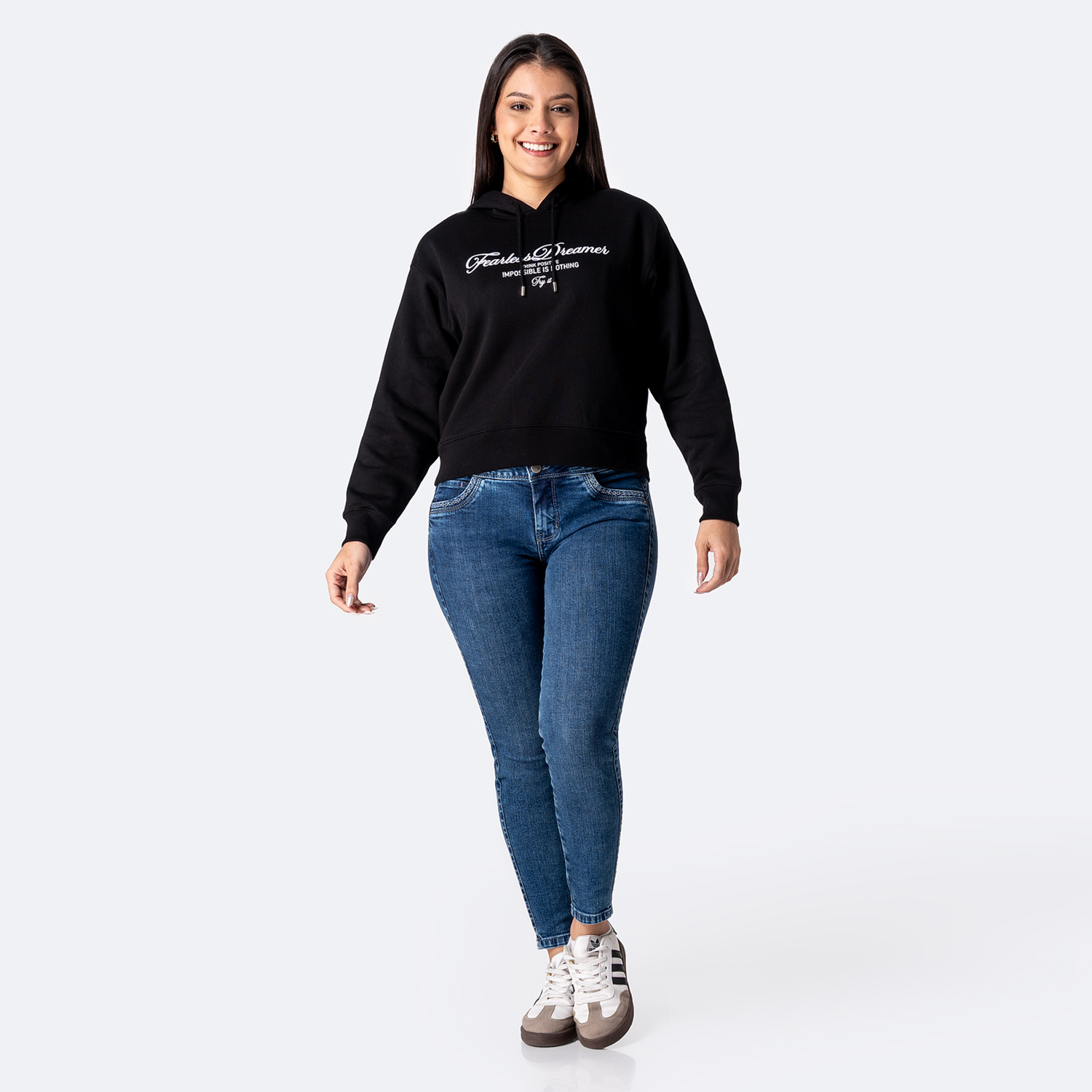 POLERA FRANELA MUJER PIONIER YOUDREAMS - 5