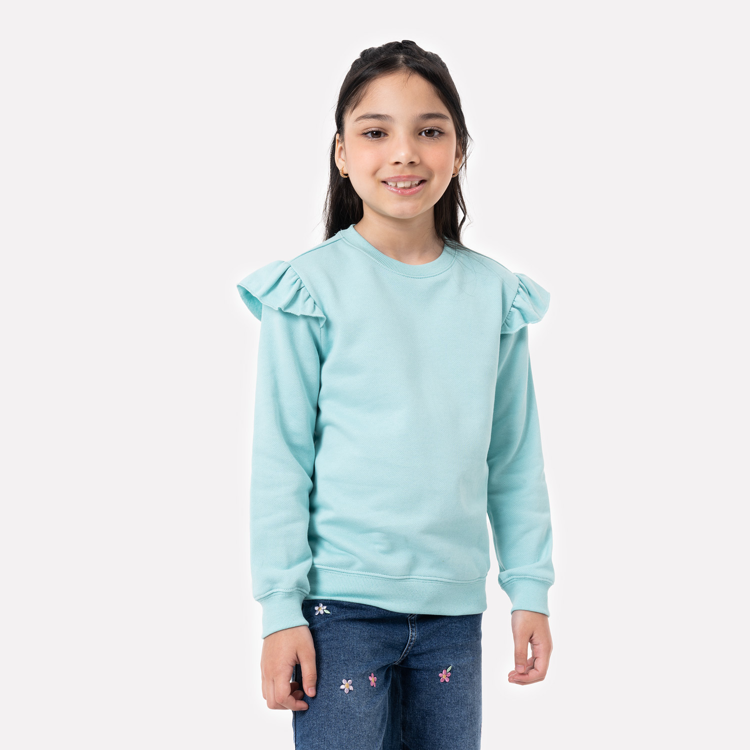 POLERA FRANELA NIÑA PIONIER SMAYLI1-S - 1