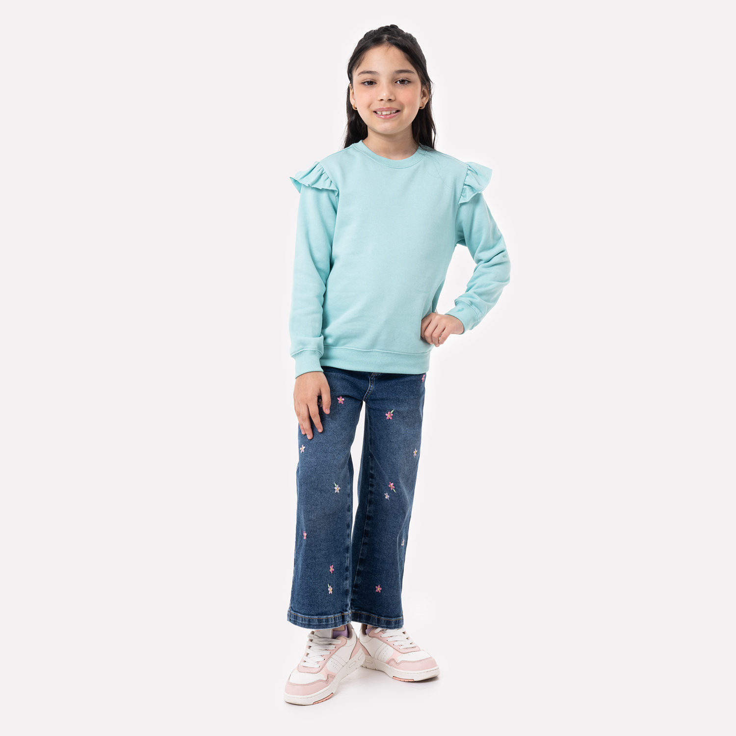 POLERA FRANELA NIÑA PIONIER SMAYLI1-S - 3