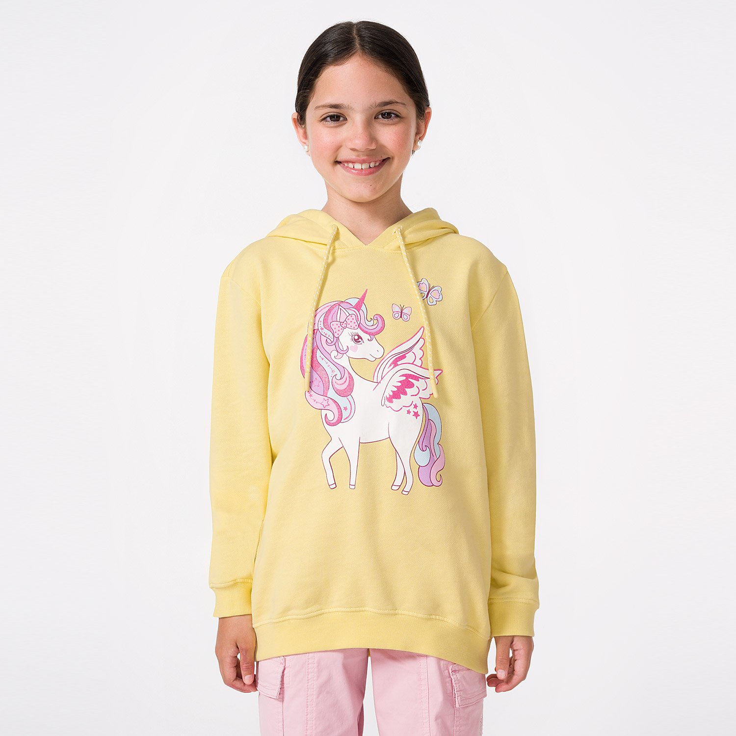POLERA FRENCH TERRY NIÑA PIONIER LOLITAA - 1