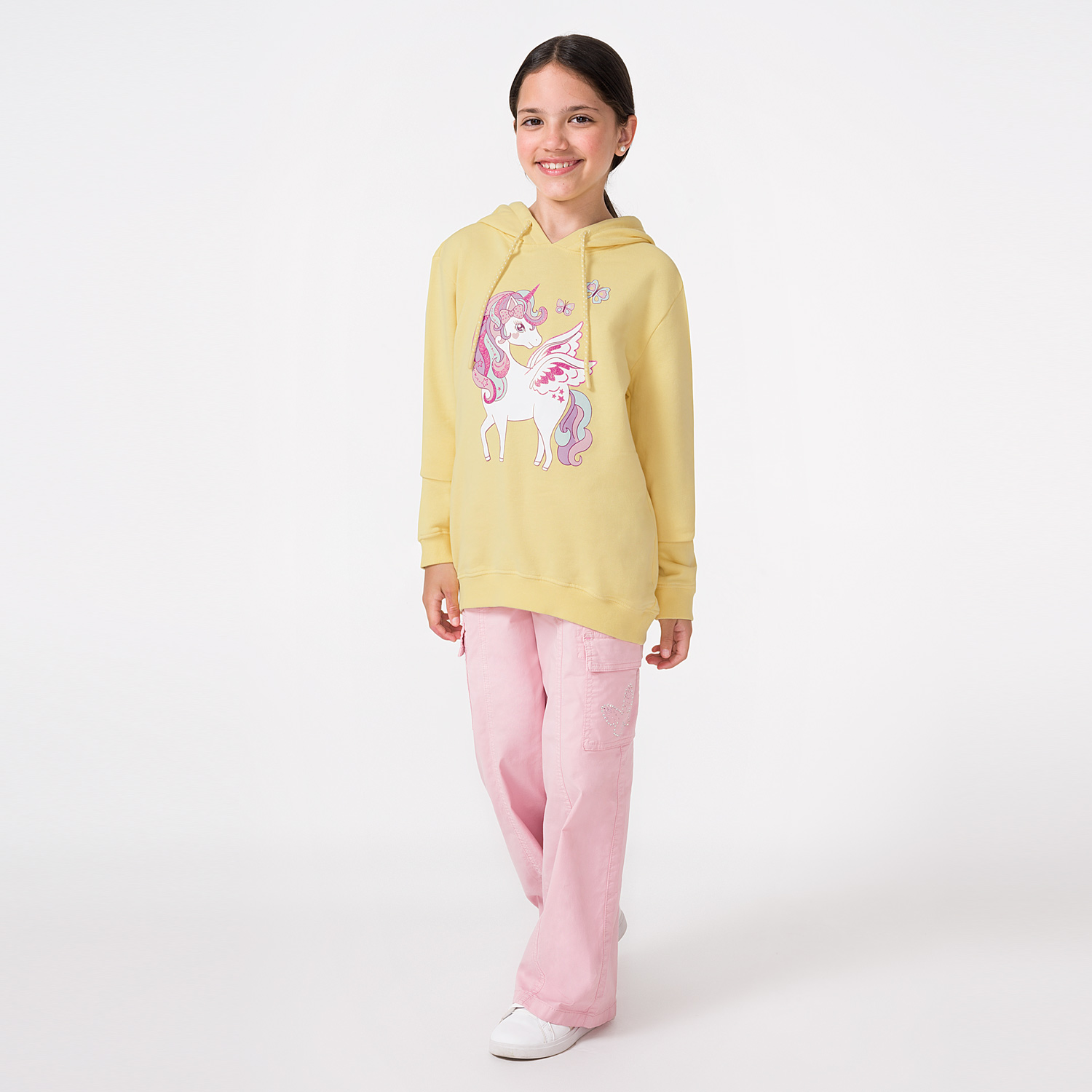 POLERA FRENCH TERRY NIÑA PIONIER LOLITAA - 3