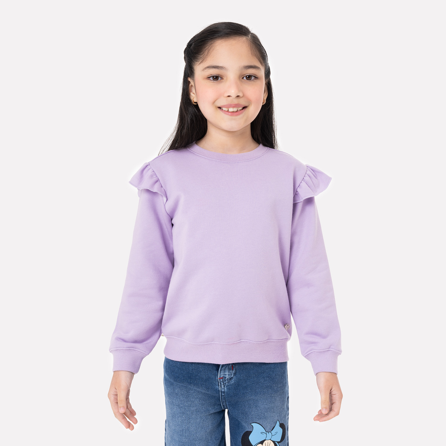 POLERA FRANELA NIÑA PIONIER SMAYLI1-S - 1