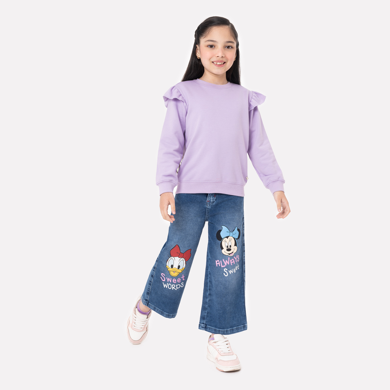 POLERA FRANELA NIÑA PIONIER SMAYLI1-S - 3