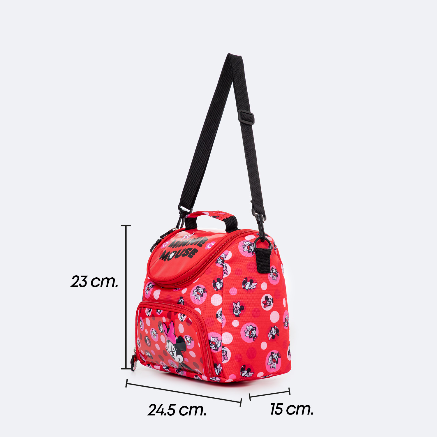 MOCHILA PIONIER NIÑA KIDS GULIA-DISNEY - 8