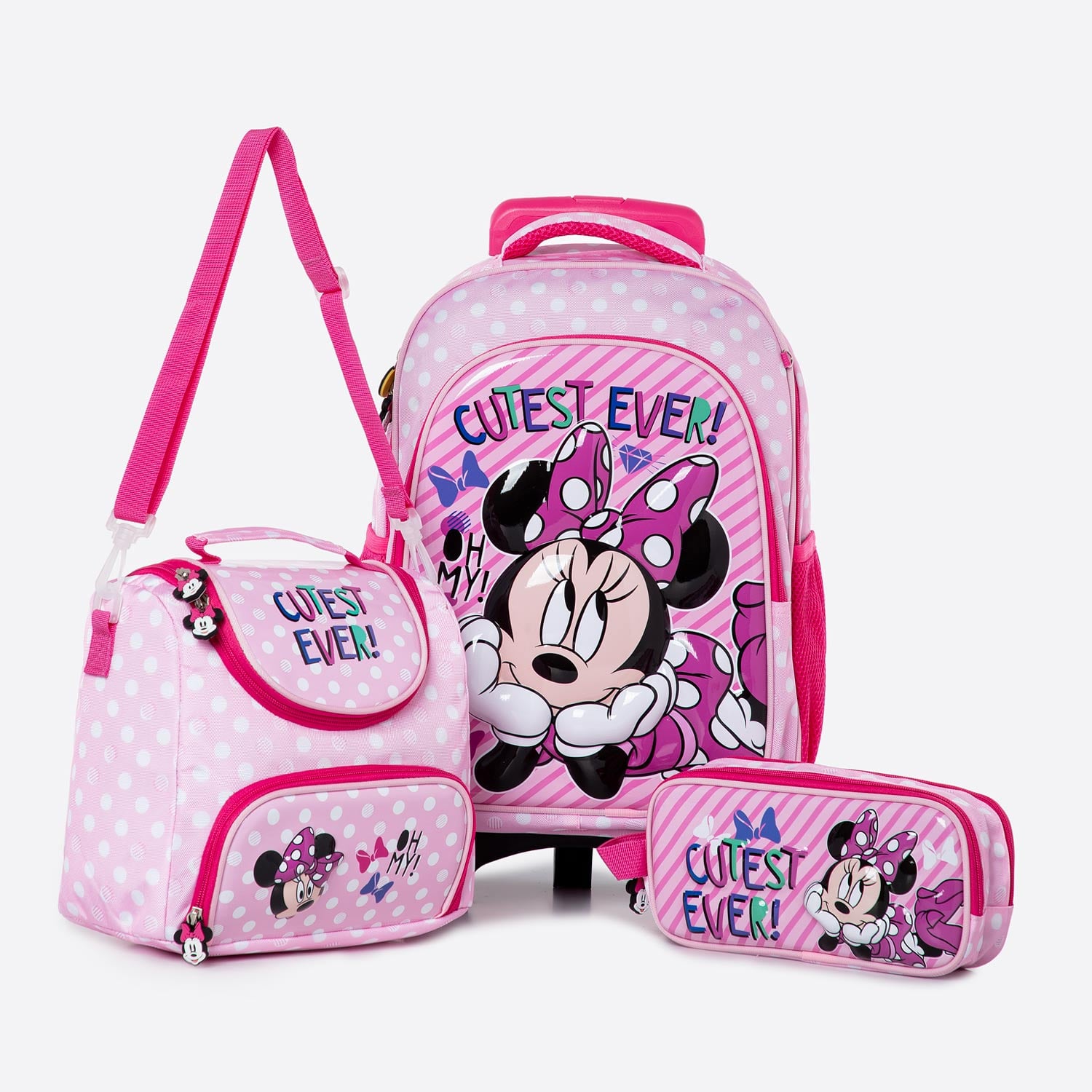 MOCHILA PIONIER NIÑA KIDS ELIANHA-DISNEY - 1