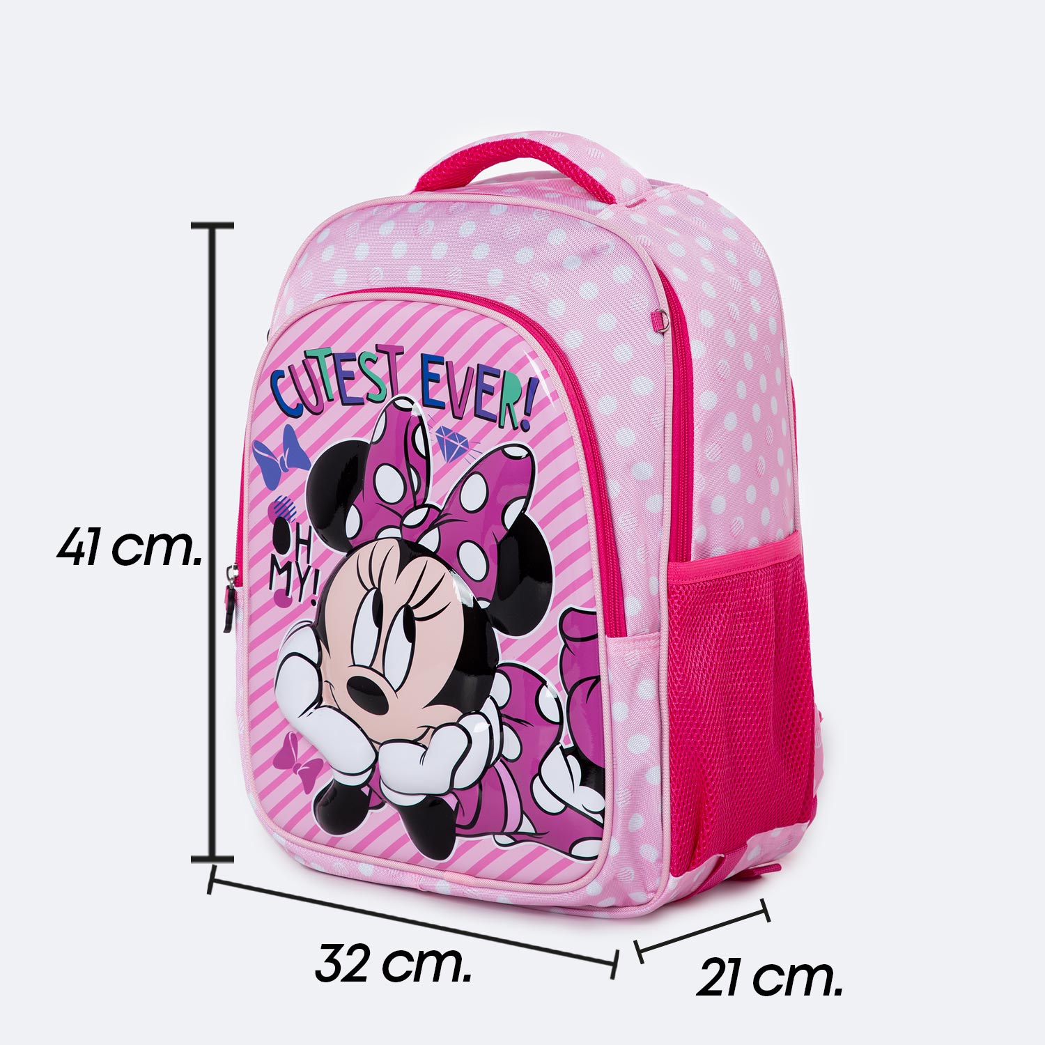 MOCHILA PIONIER NIÑA KIDS ELIANHA-DISNEY - 7
