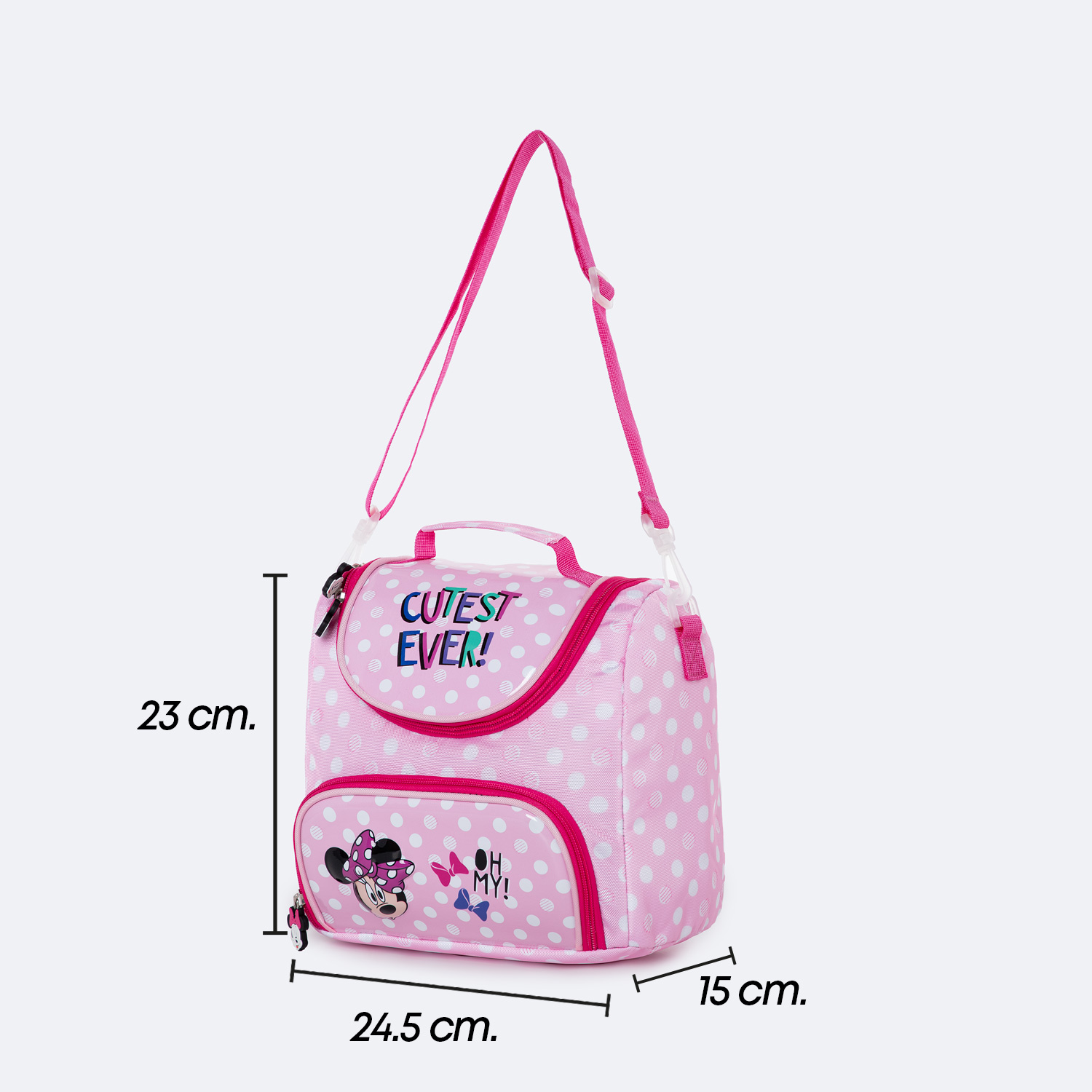 MOCHILA PIONIER NIÑA KIDS ELIANHA-DISNEY - 8