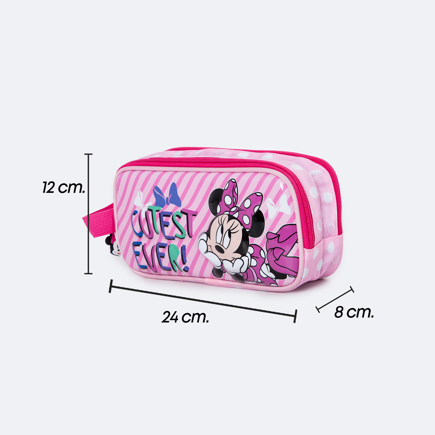 MOCHILA PIONIER NIÑA KIDS ELIANHA-DISNEY - 9