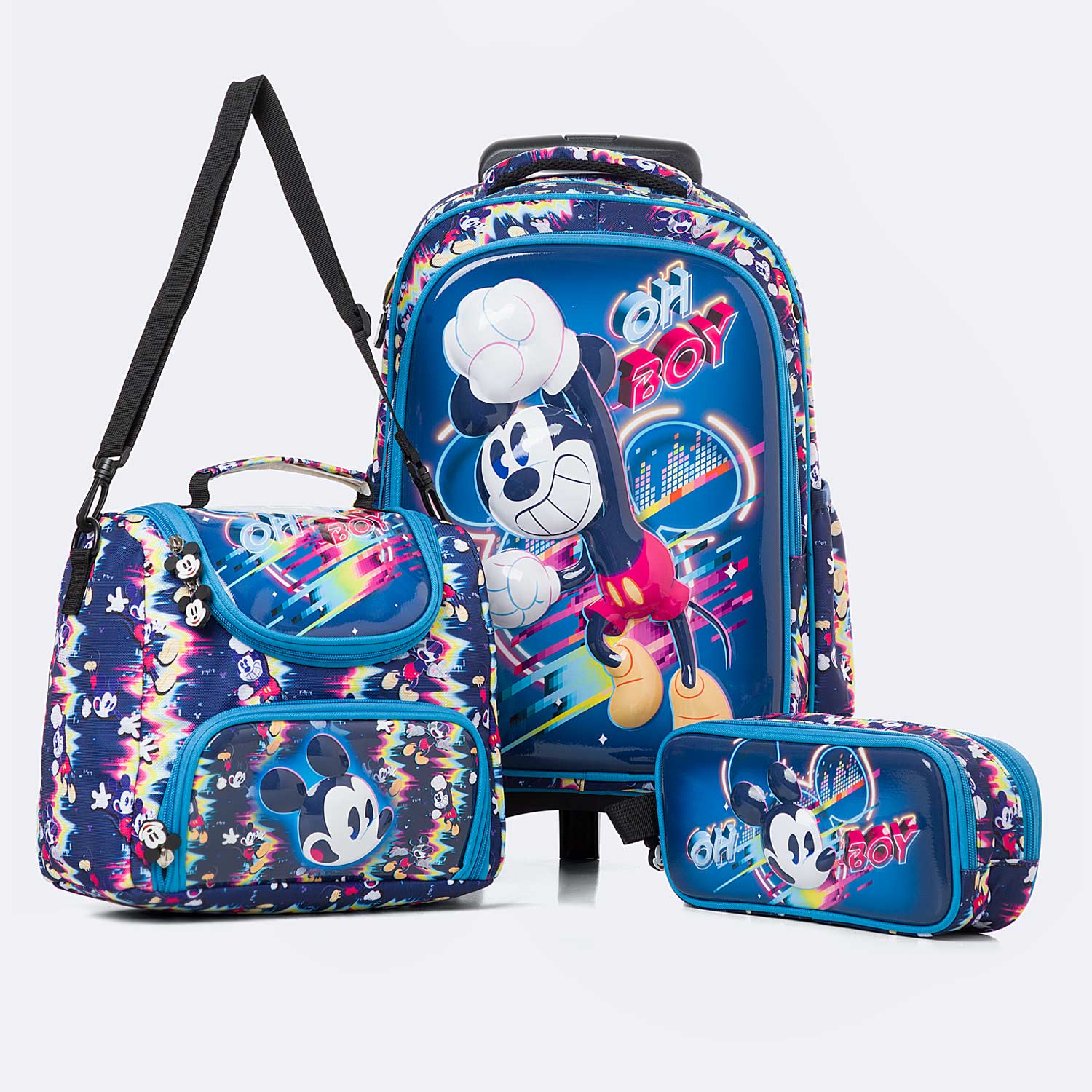 MOCHILA PIONIER NIÑO KIDS JOSHEP-DISNEY - 1