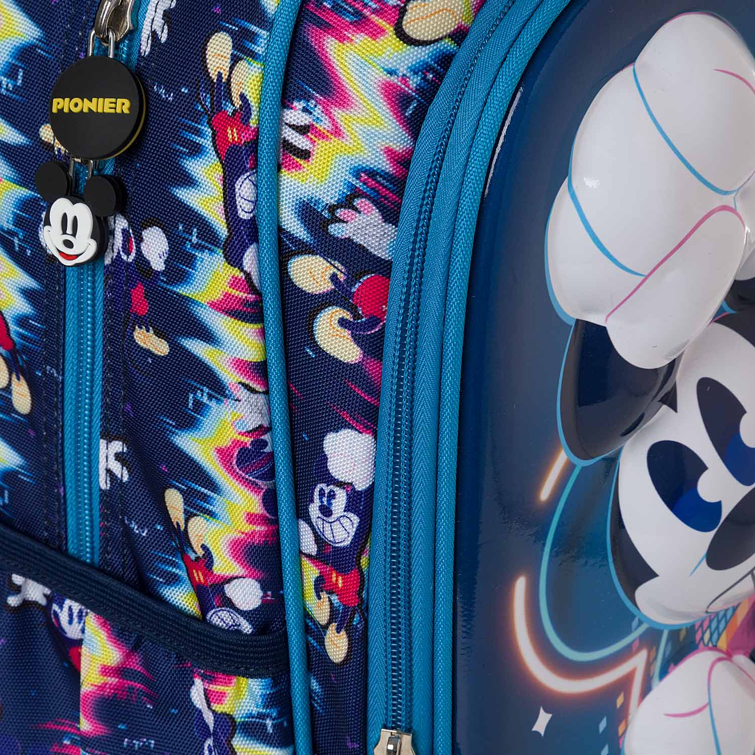 MOCHILA PIONIER NIÑO KIDS JOSHEP-DISNEY - 4