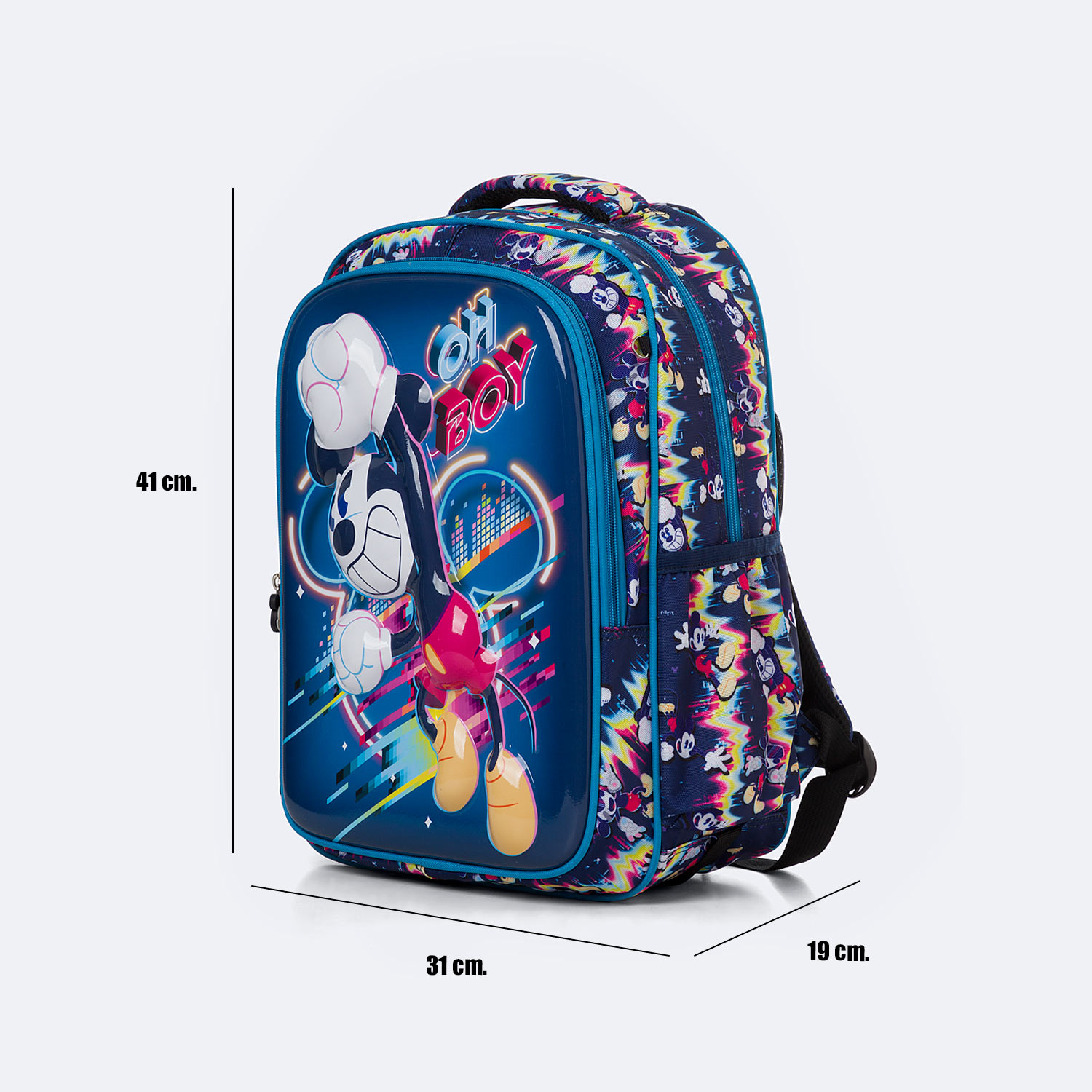 MOCHILA PIONIER NIÑO KIDS JOSHEP-DISNEY - 7