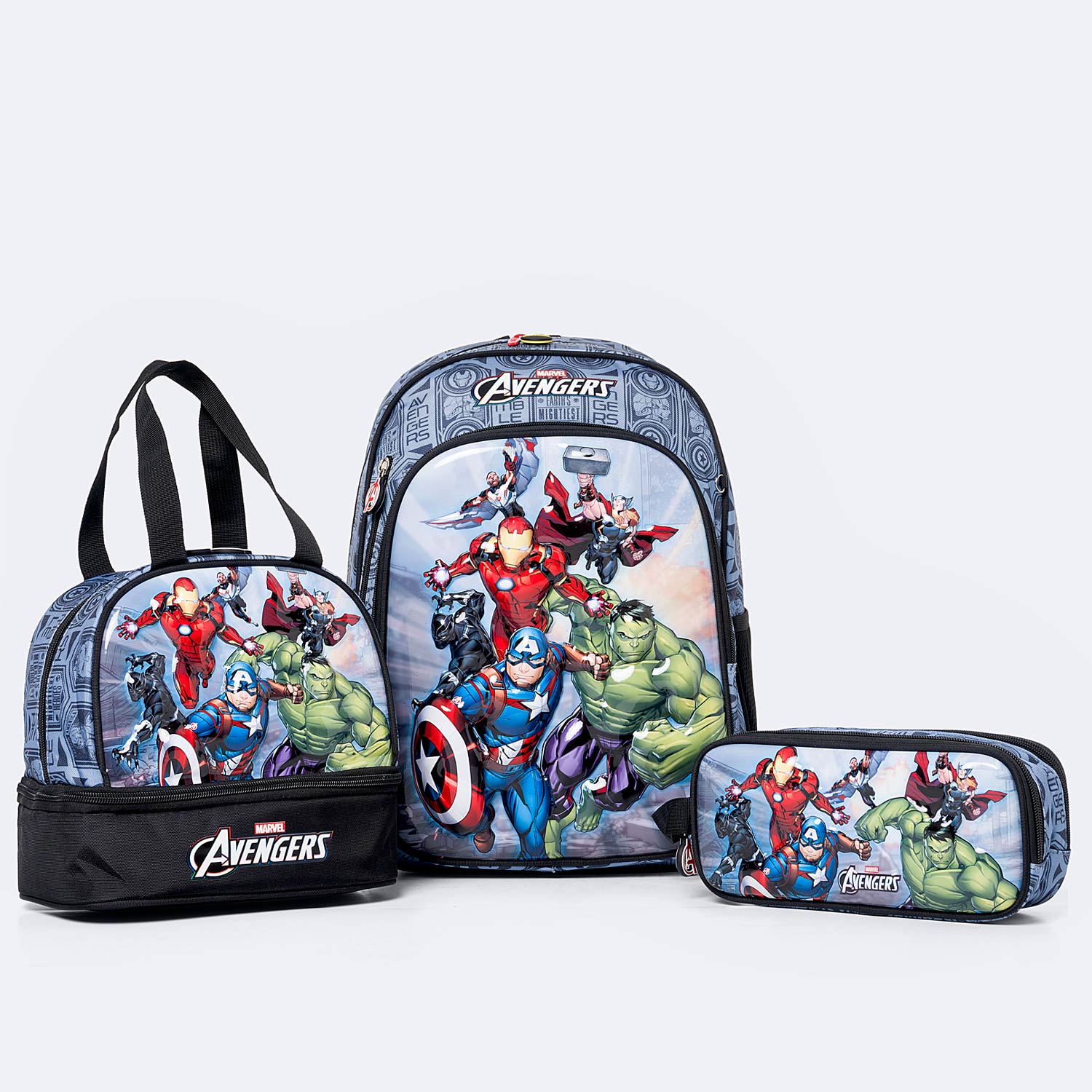 MOCHILA PIONIER NIÑO KIDS SAMUHEL-MARVEL - 1