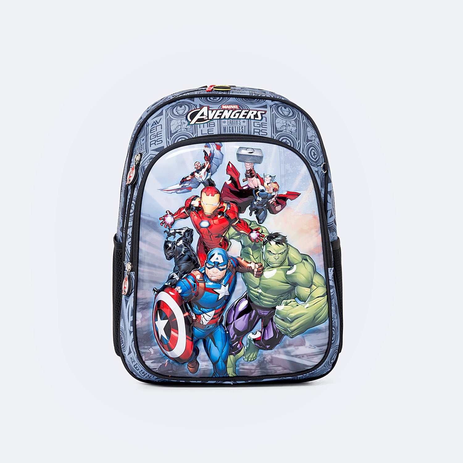MOCHILA PIONIER NIÑO KIDS SAMUHEL-MARVEL - 2