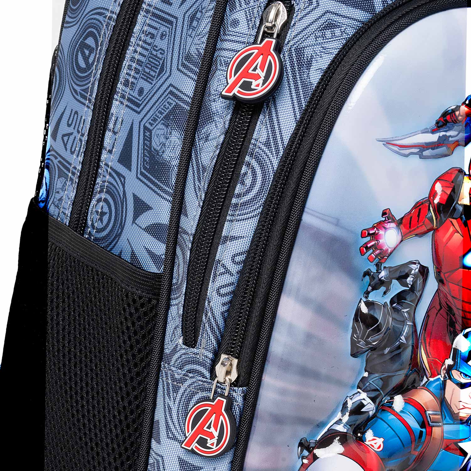 MOCHILA PIONIER NIÑO KIDS SAMUHEL-MARVEL - 4