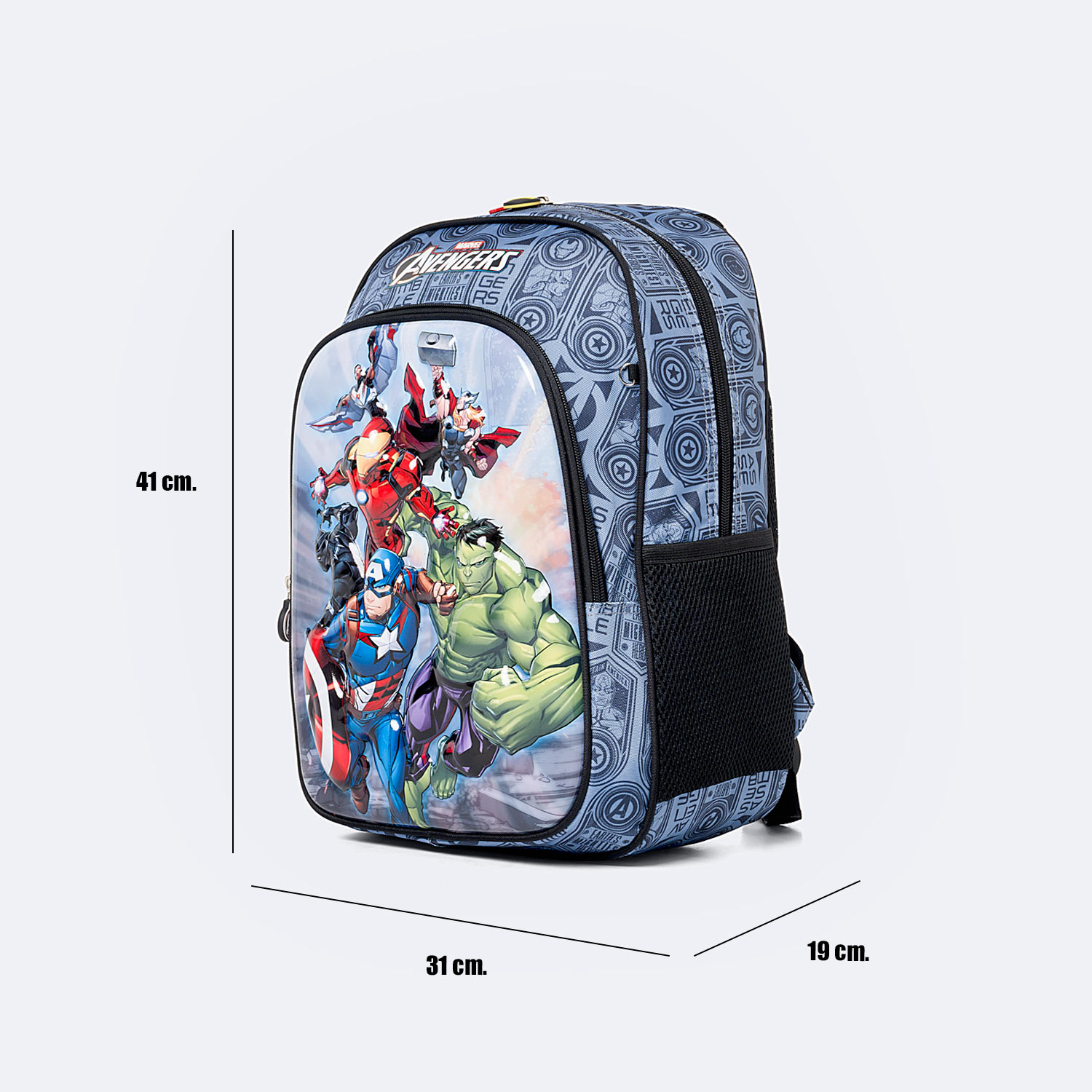 MOCHILA PIONIER NIÑO KIDS SAMUHEL-MARVEL - 7