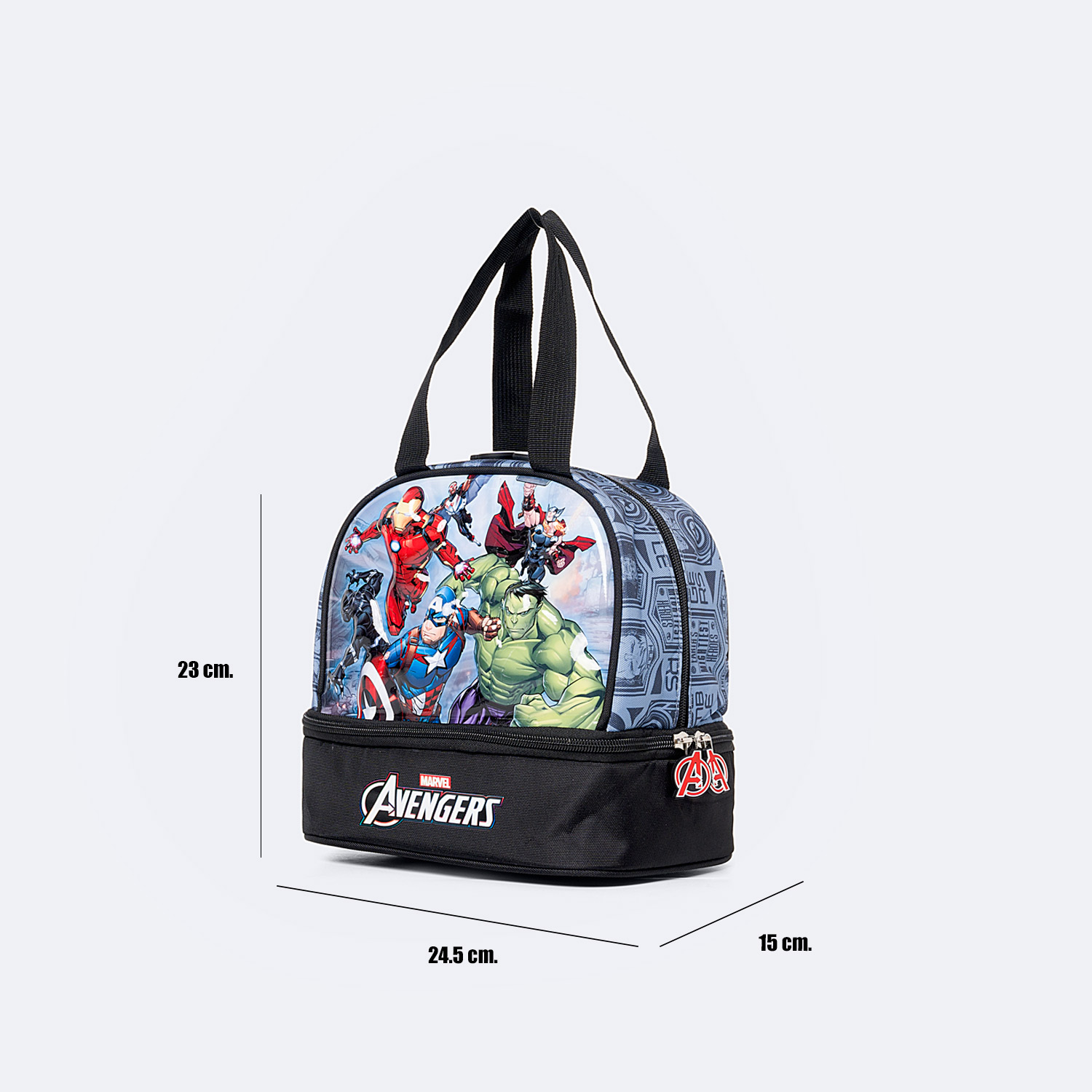 MOCHILA PIONIER NIÑO KIDS SAMUHEL-MARVEL - 8