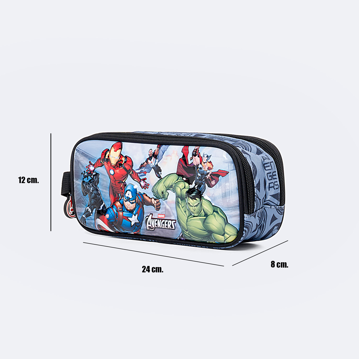MOCHILA PIONIER NIÑO KIDS SAMUHEL-MARVEL - 9