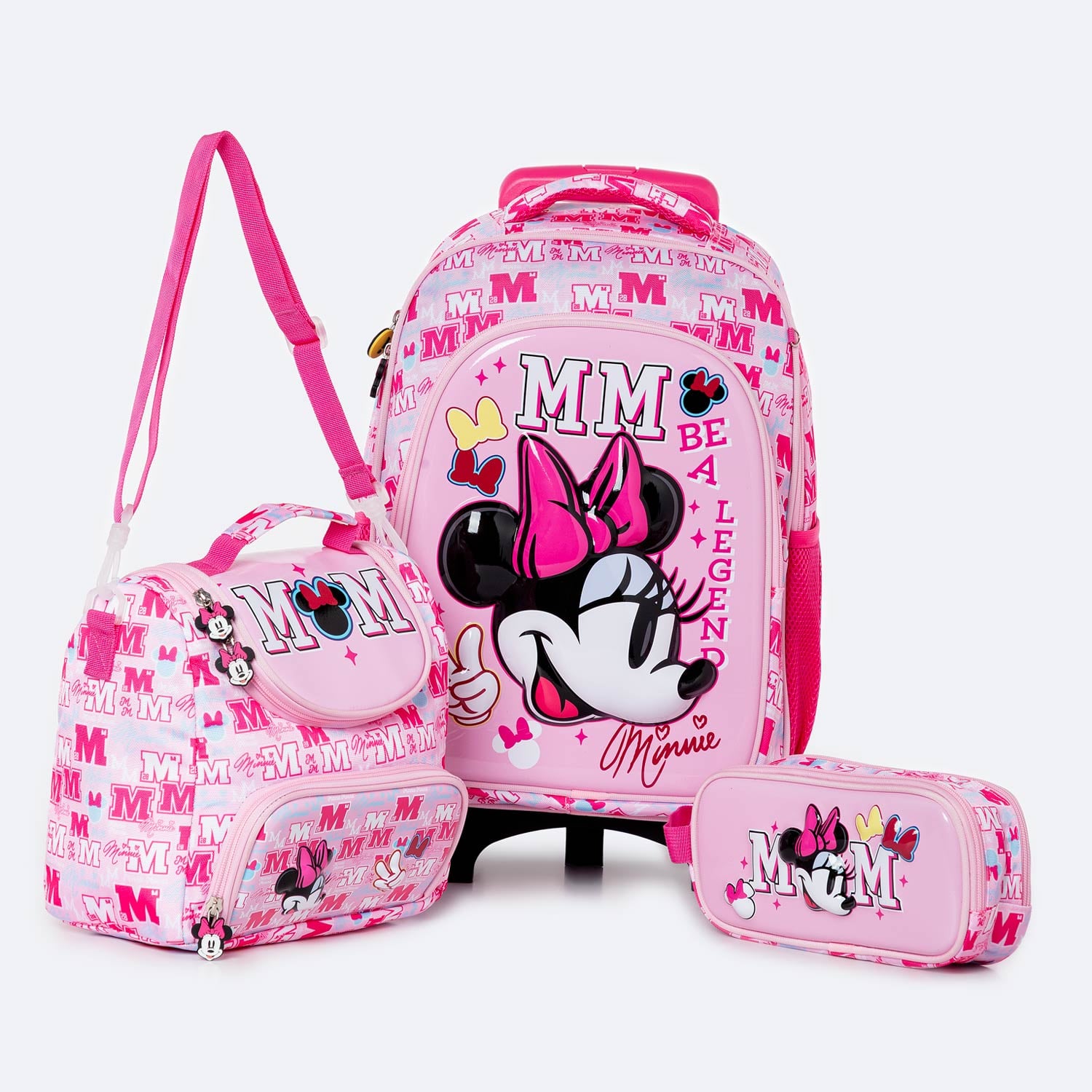 MOCHILA PIONIER NIÑA KIDS JAZMYN-DISNEY - 1