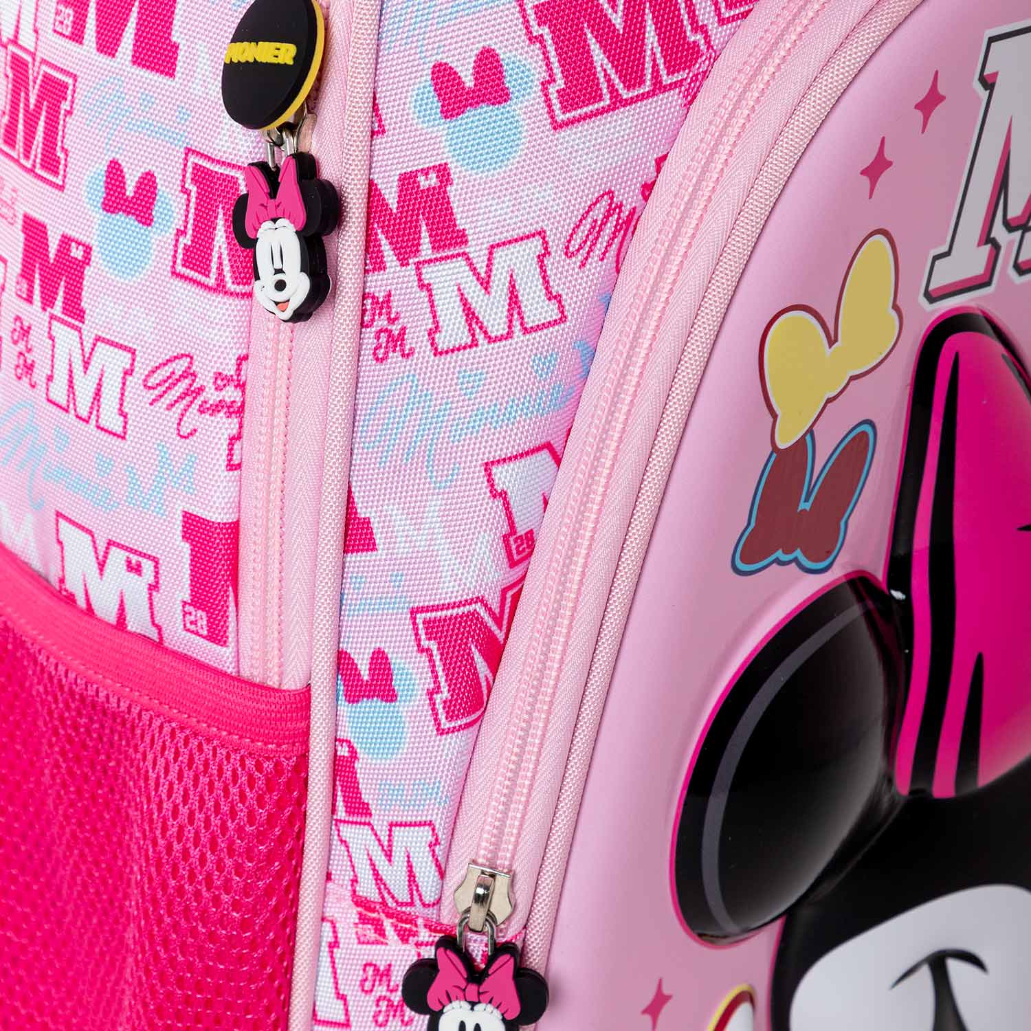 MOCHILA PIONIER NIÑA KIDS JAZMYN-DISNEY - 4