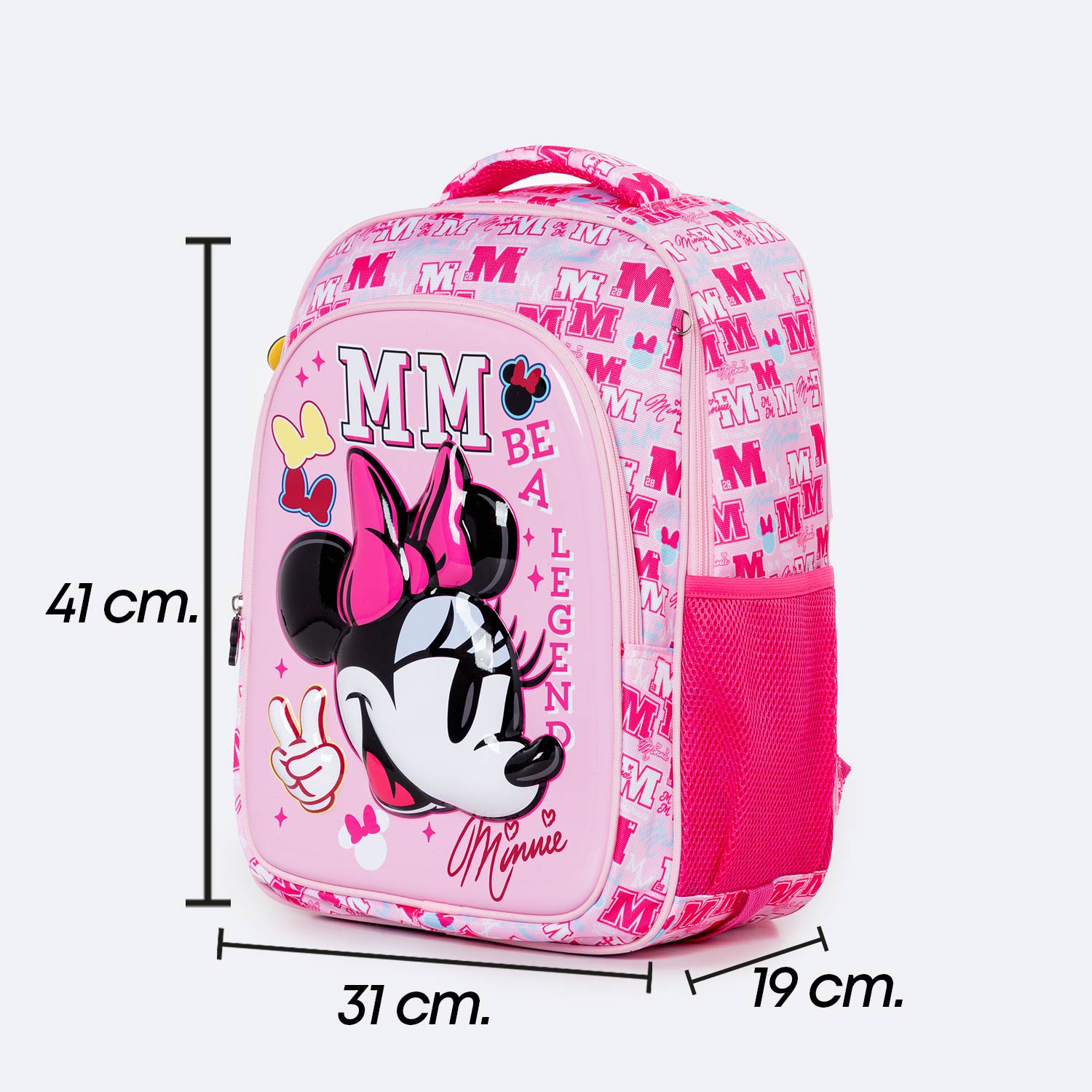 MOCHILA PIONIER NIÑA KIDS JAZMYN-DISNEY - 7