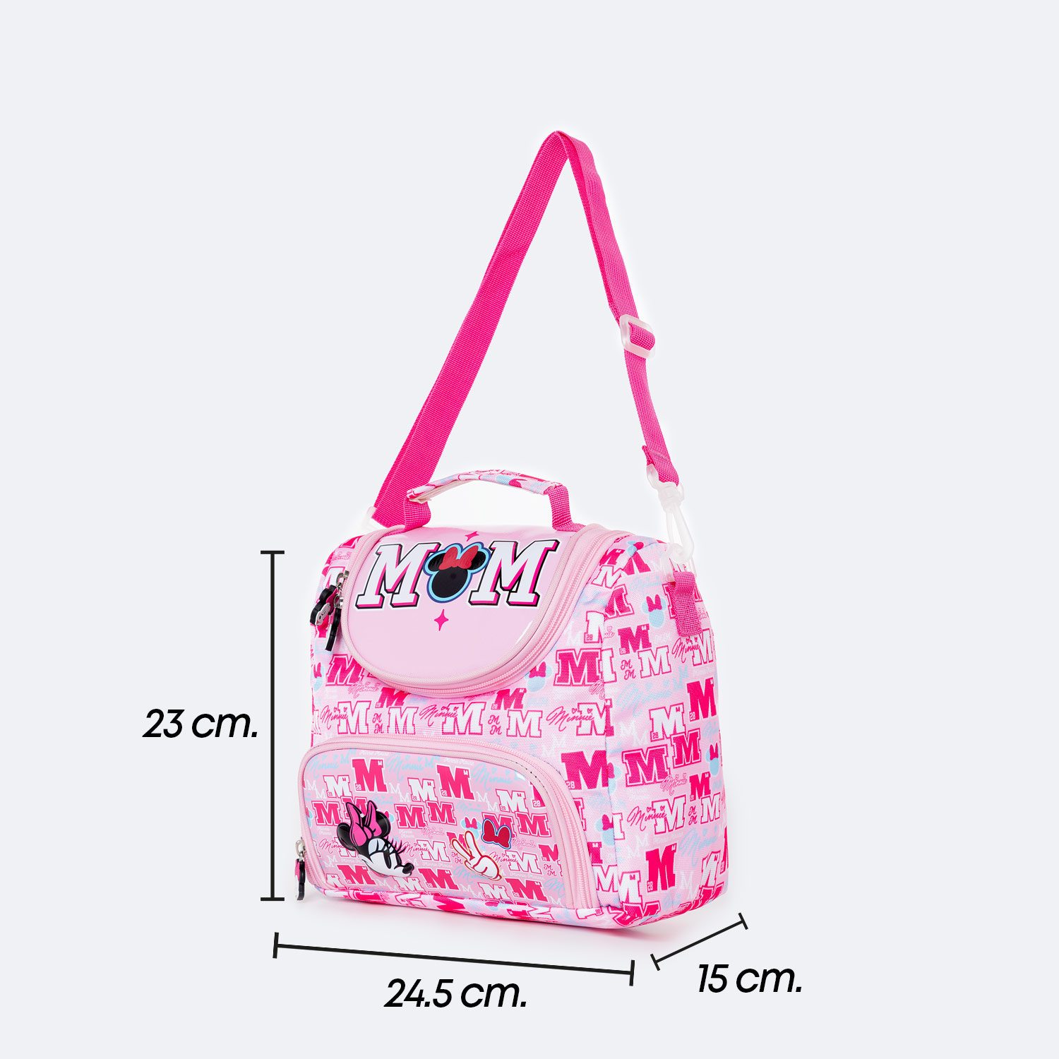 MOCHILA PIONIER NIÑA KIDS JAZMYN-DISNEY - 8