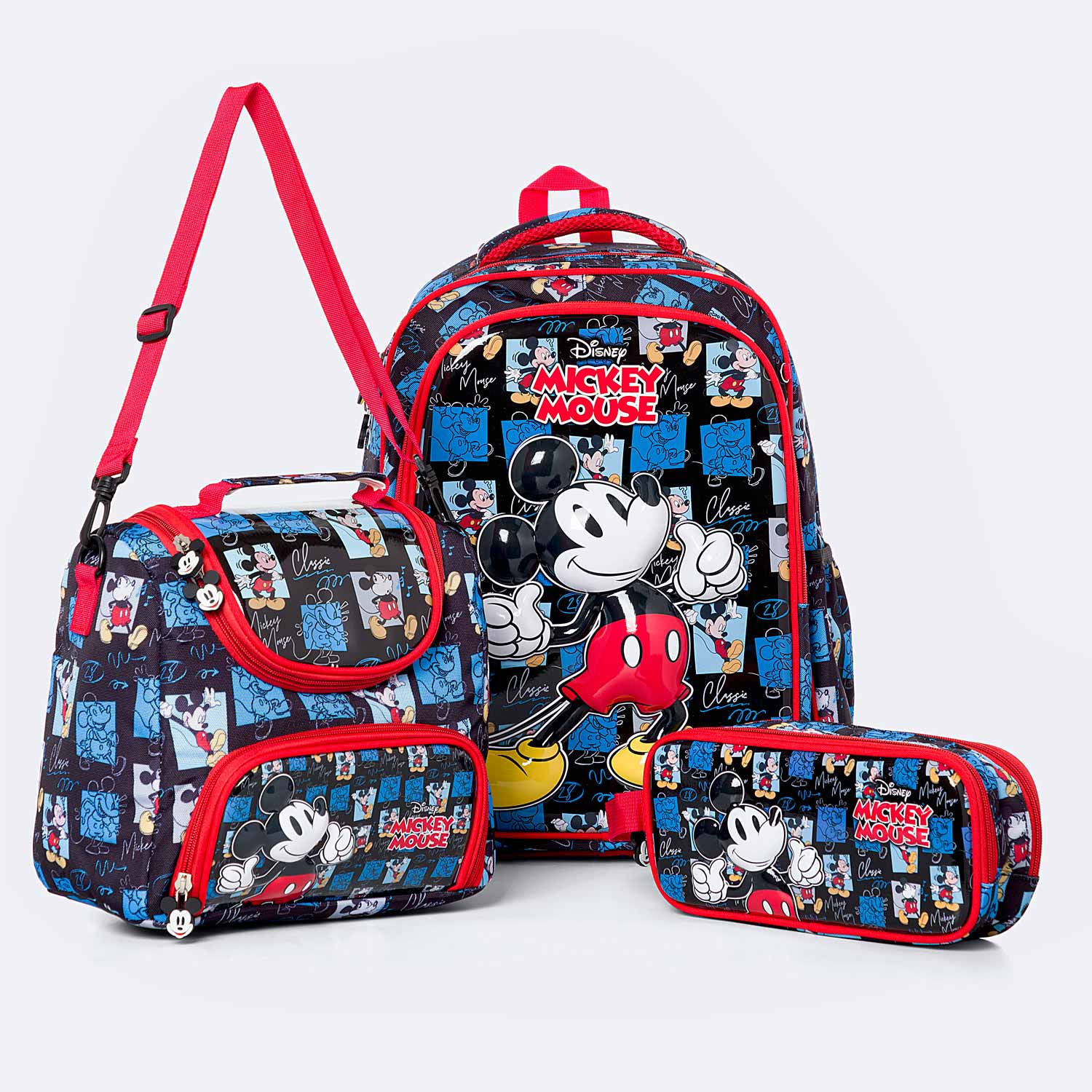 MOCHILA PIONIER NIÑO KIDS LUKAS-DISNEY - 1