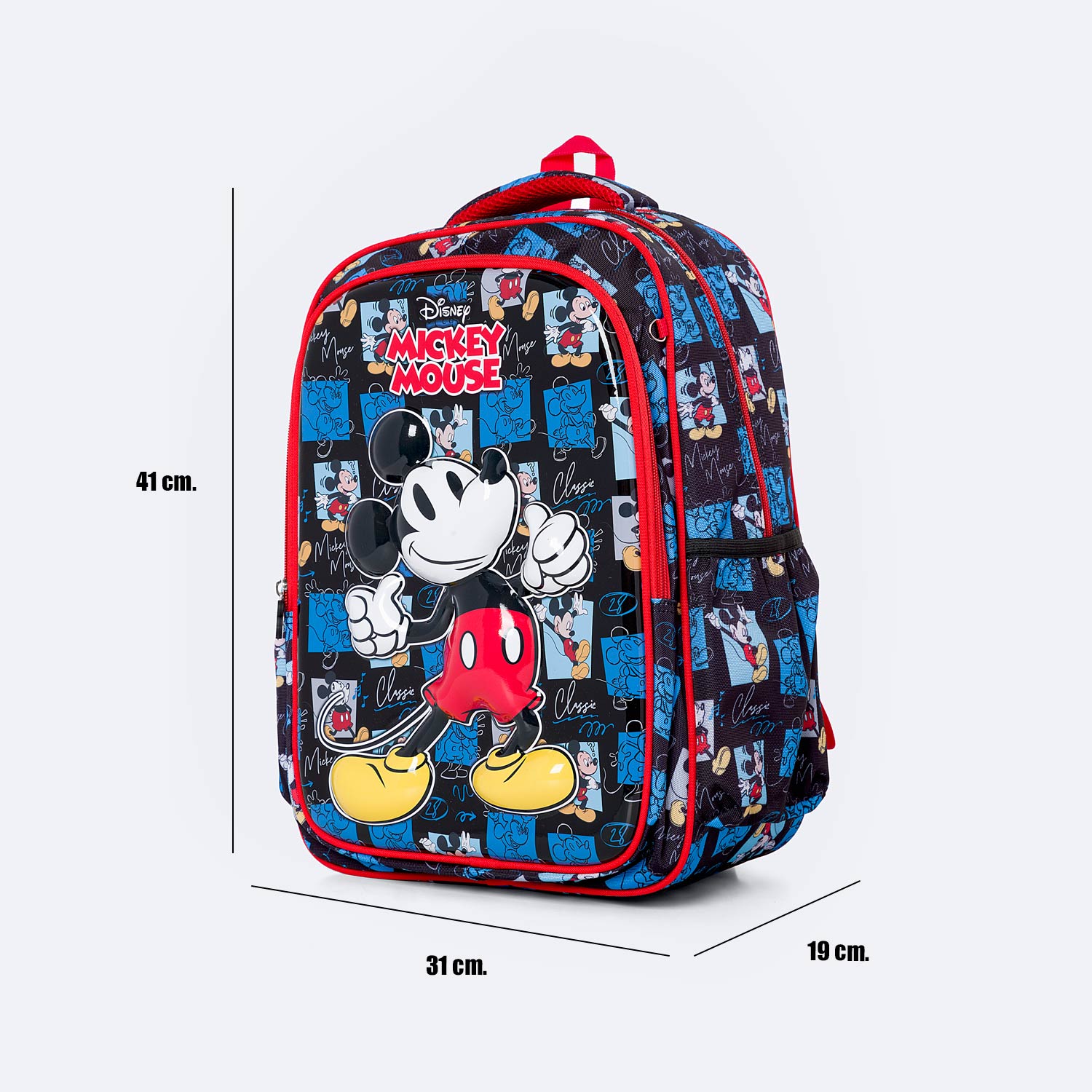 MOCHILA PIONIER NIÑO KIDS LUKAS-DISNEY - 7