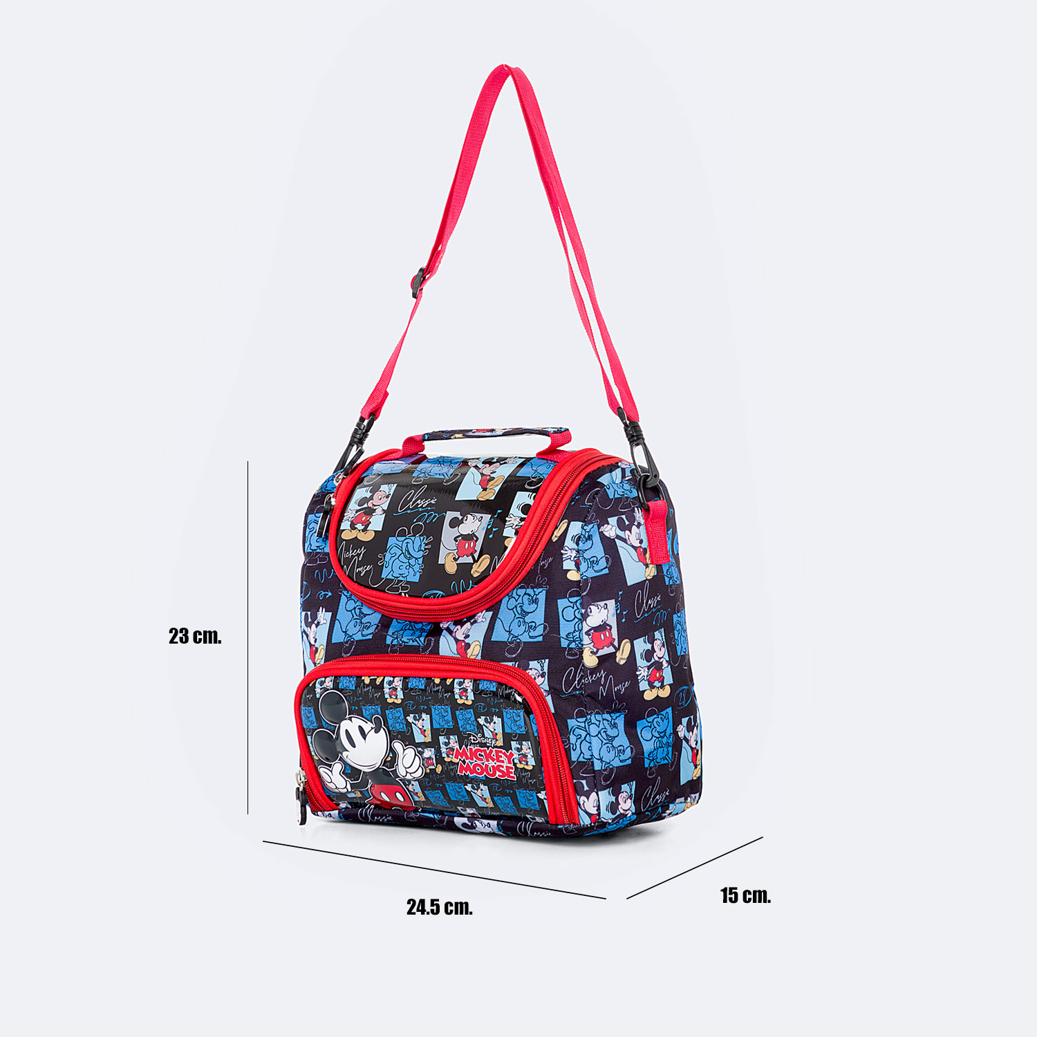 MOCHILA PIONIER NIÑO KIDS LUKAS-DISNEY - 8