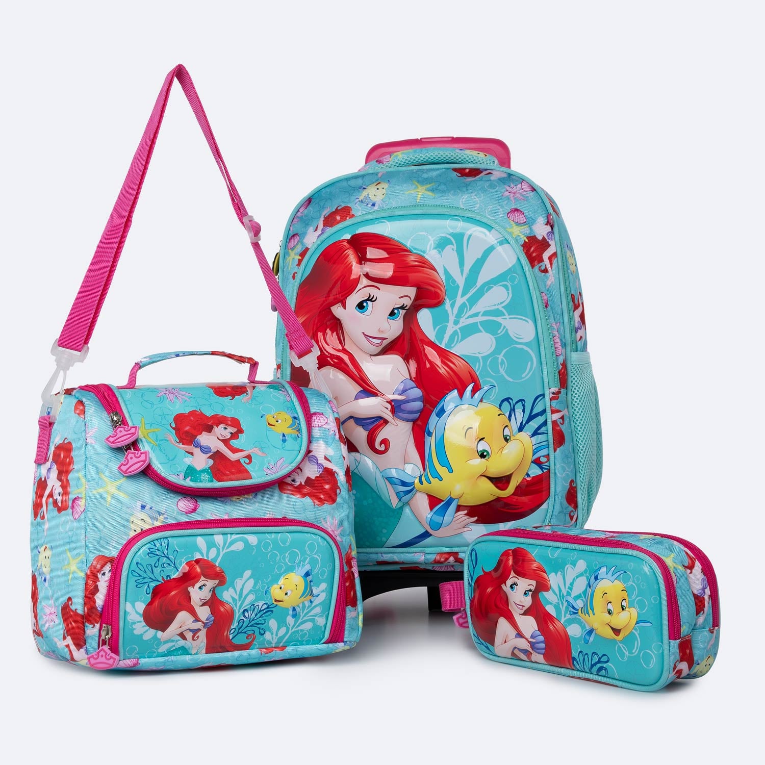 MOCHILA PIONIER NIÑA KIDS GLORIA-DISNEY - 1