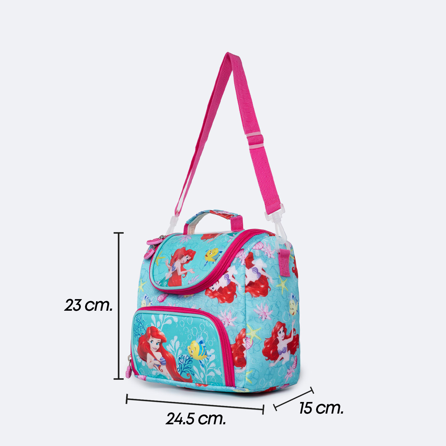MOCHILA PIONIER NIÑA KIDS GLORIA-DISNEY - 8