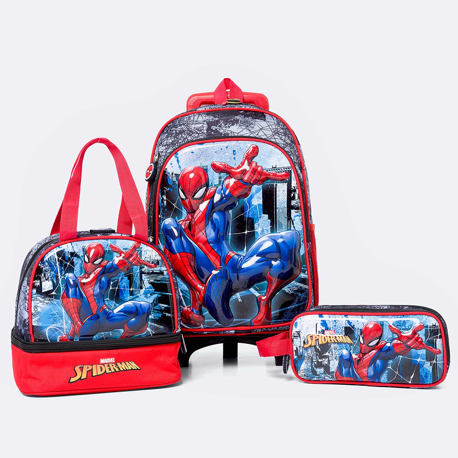 MOCHILA PIONIER NIÑO KIDS HERMES-MARVEL - 1