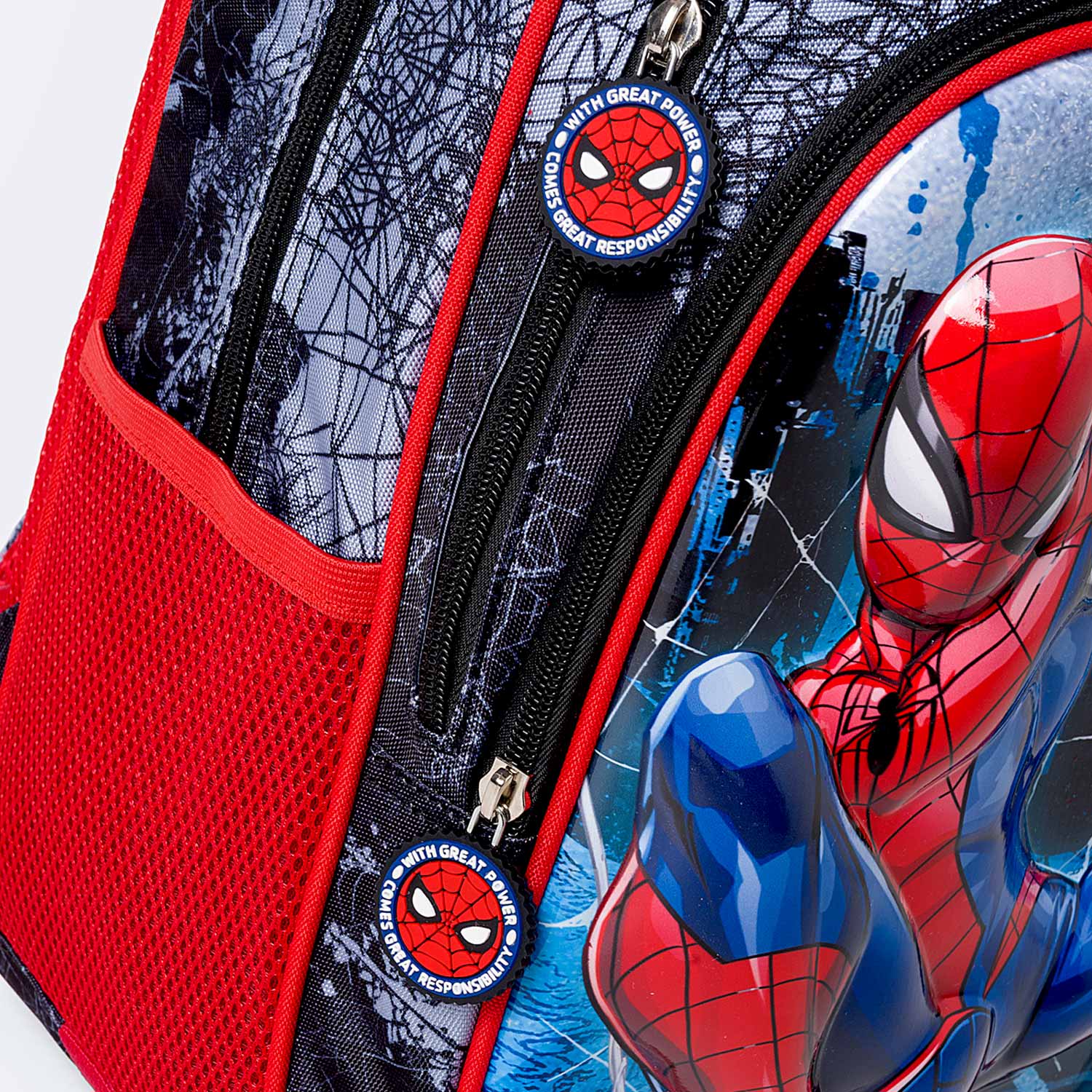 MOCHILA PIONIER NIÑO KIDS HERMES-MARVEL - 4