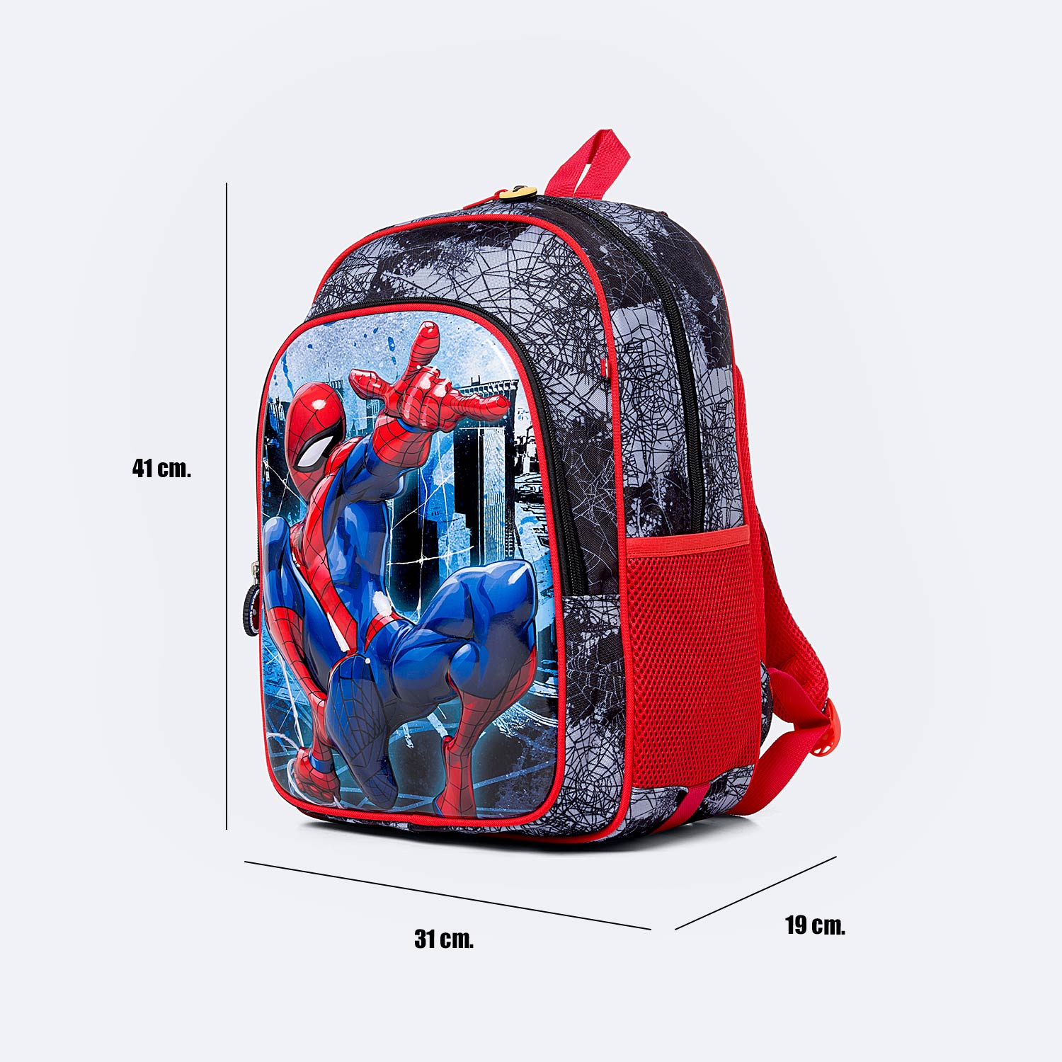 MOCHILA PIONIER NIÑO KIDS HERMES-MARVEL - 7