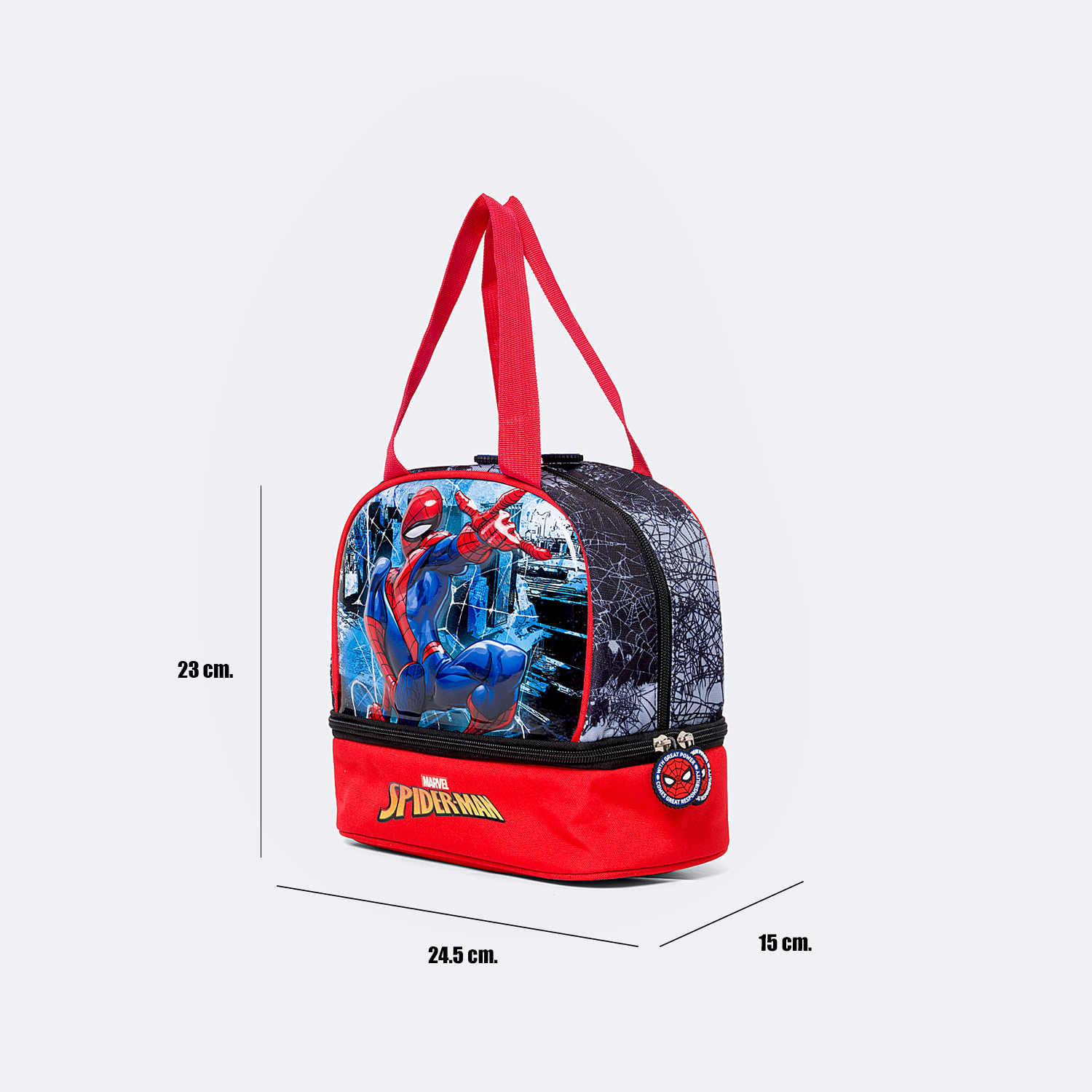 MOCHILA PIONIER NIÑO KIDS HERMES-MARVEL - 8
