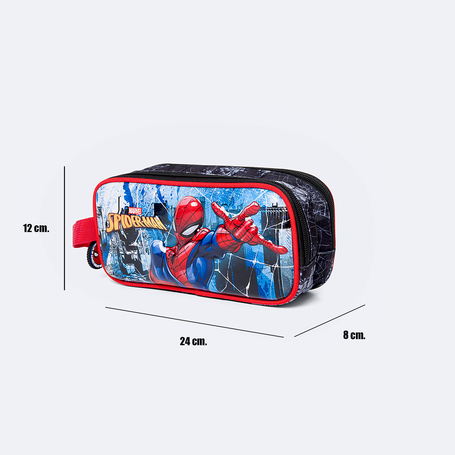MOCHILA PIONIER NIÑO KIDS HERMES-MARVEL - 9