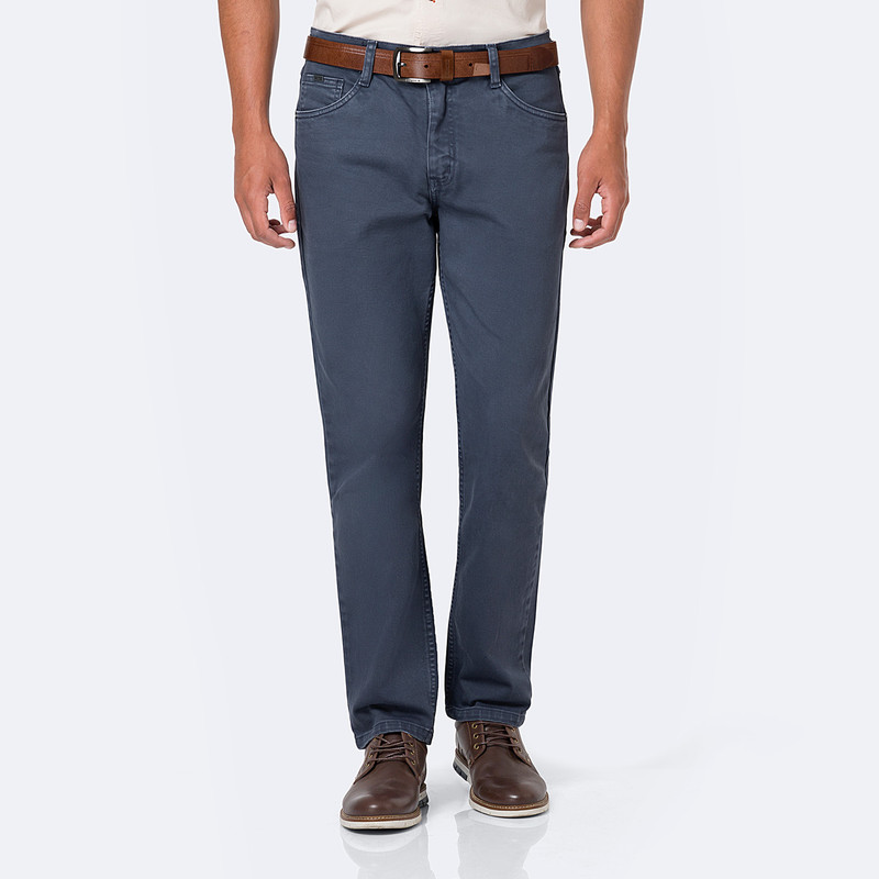 PANTALON CLASICO YAMMAL DRILL STRETCH HOMBRE - 1