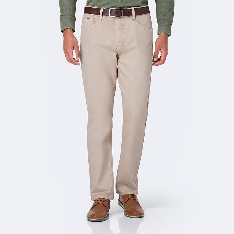 PANTALON CLASICO YAMMAL DRILL STRETCH HOMBRE - 1