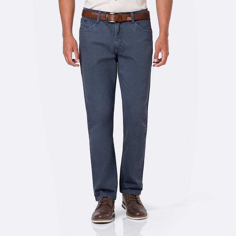 PANTALON CLASICO YAMMAL DRILL STRETCH HOMBRE - 1