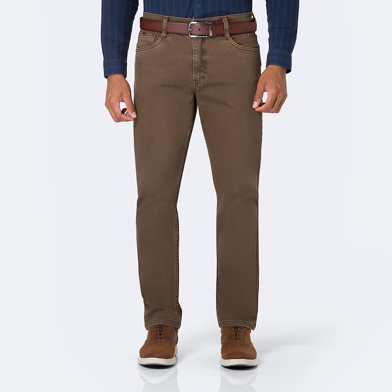 PANTALON CLASICO YAMMAL DRILL STRETCH HOMBRE - 1