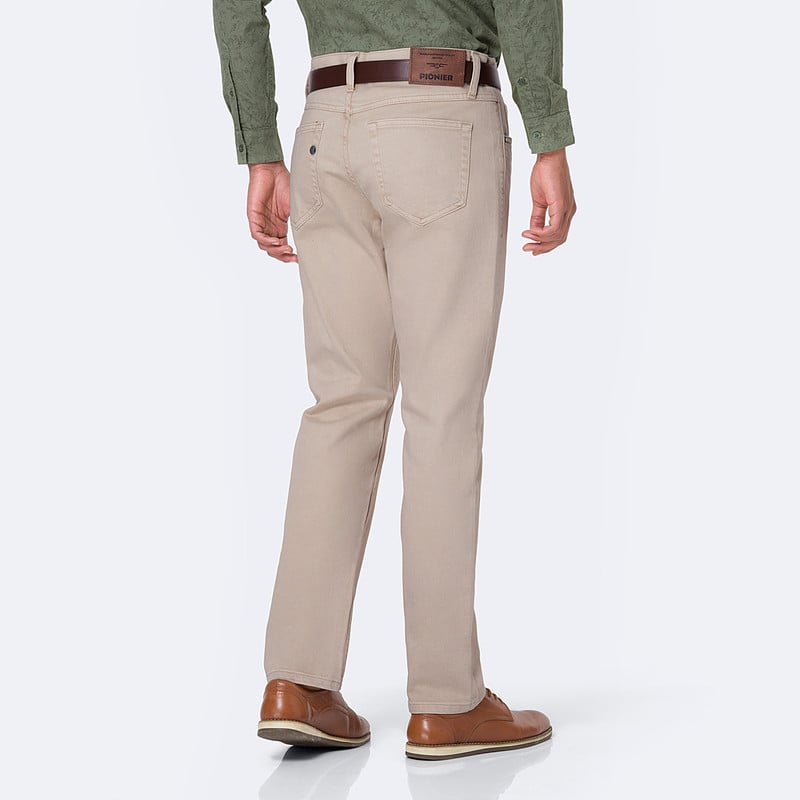 PANTALON CLASICO YAMMAL DRILL STRETCH HOMBRE - 3