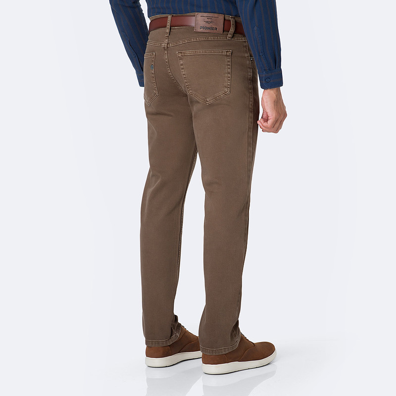 PANTALON CLASICO YAMMAL DRILL STRETCH HOMBRE - 3